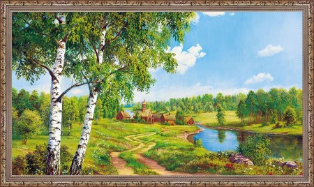 Репродукция 100х60 в993